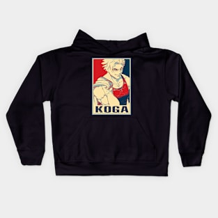 Kengan Omega The New Era of Fighters Shirt Kids Hoodie